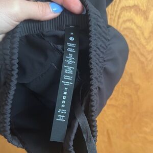 NEVER WORN Black Elastic Waist Bottoms